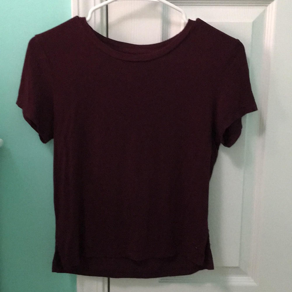 American eagle crop top